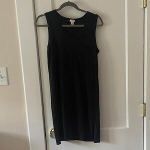 J. Crew Black Dress